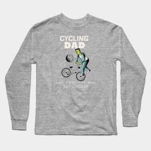 bicyclist Long Sleeve T-Shirt